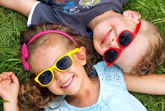 Kids with Sunglasses