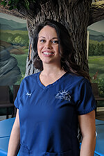 Pediatric dentist Dr. Michael Bozard staff member - Amy